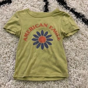 American Eagle Green T-Shirt